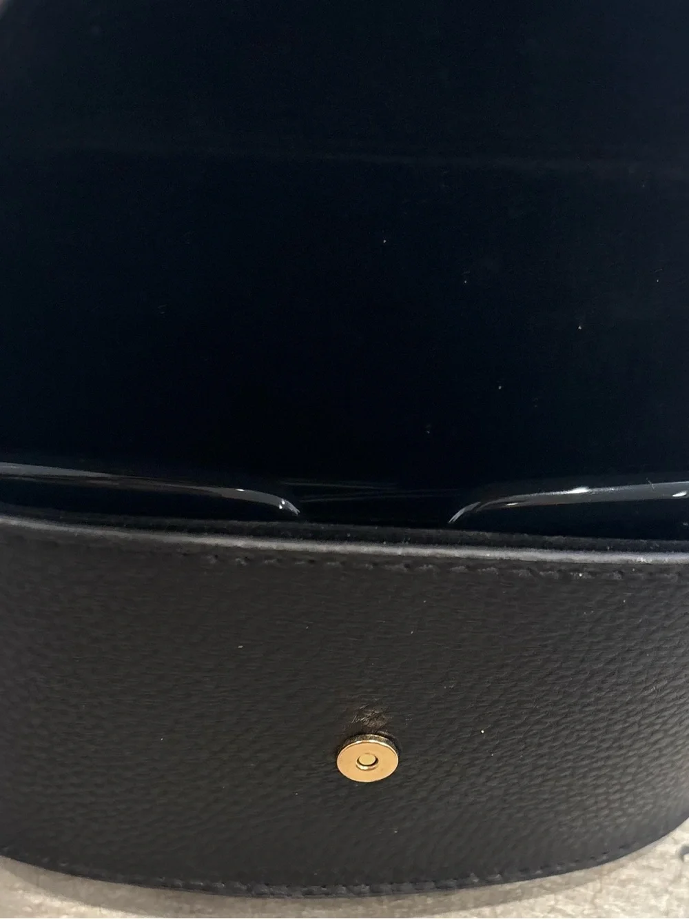 Gucci Black Sunglasses with Gold Double G Accent - Women’s